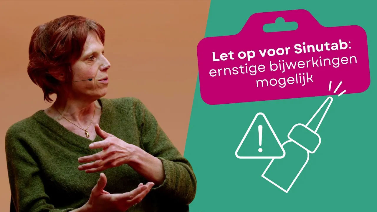 Geen Sinutab zonder voorschrift, Testaankoop vraagt volledig verbod